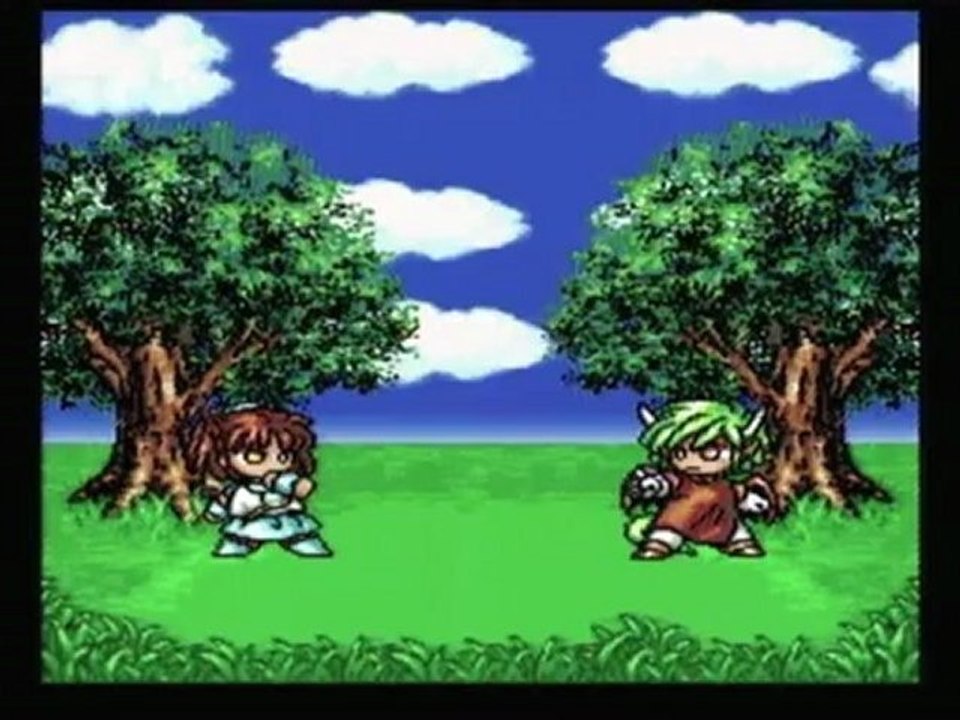 CGRundertow SUPER PUYO PUYO for Super Famicom Video Game Review