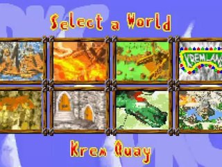 Donkey Kong Country 2 GBA (Part 33) Diddy's Dash