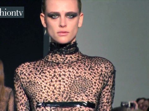 Costume National Fall 2012 Show - Paris FW | FashionTV