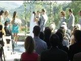 Ryan and Page Raving about Temecula DJ, Lighting and Photo Booth C Squared Events