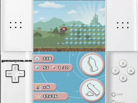 Giana Sisters DS (Part 1) World 1