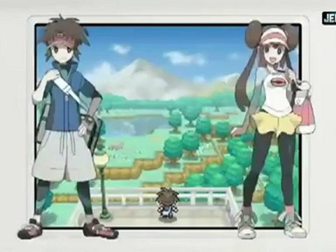 Pokemon Black & White 2 3DS : Unys trailer (Gameplay)