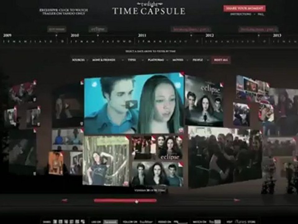 The Twilight Saga - Breaking Dawn - Part 1 - Clip Time Capsule