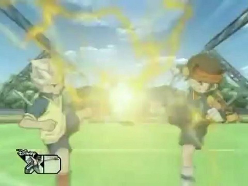 Inazuma Eleven   Episode 8   Les Cyber Joueurs De Foot !