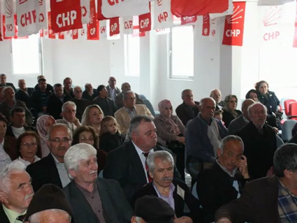 Abana CHP İlçe Kongresi-2012