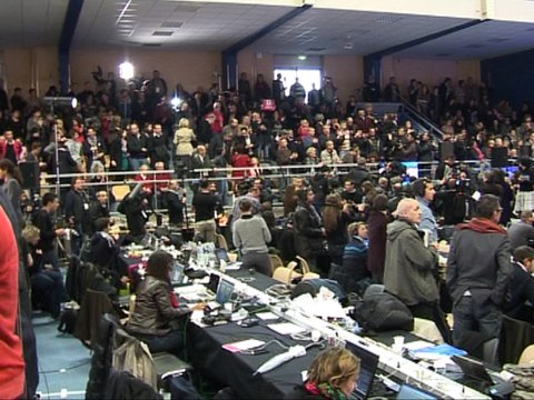 TULLE AMBIANCE DISCOURS HOLLANDE RESULTATS PRESIDENTIELLES 2012