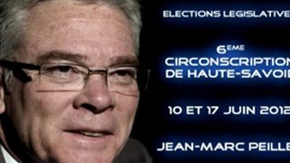 Jean Marc Peillex - Radio Mont-Blanc - Interview après le 1er tour des présidentielles (23/04/12)