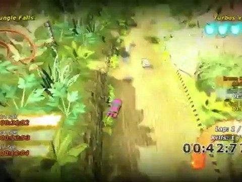 CGRundertow WRECKED: REVENGE REVISITED for Xbox 360 Video Game Review