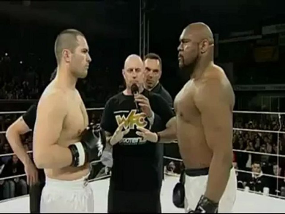 WFC 16 - Bob Sapp vs Rok Strucl