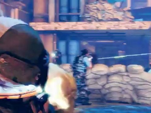 2K Games SPEC OPS THE LINE Multiplayer Trailer (FR)