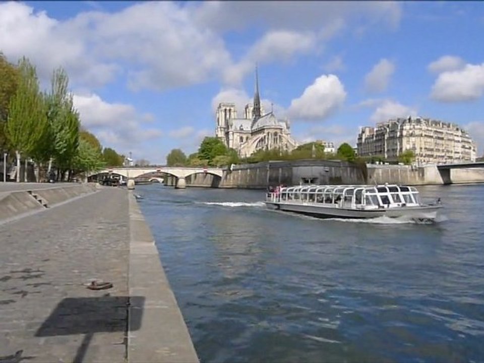 Balade dans Paris