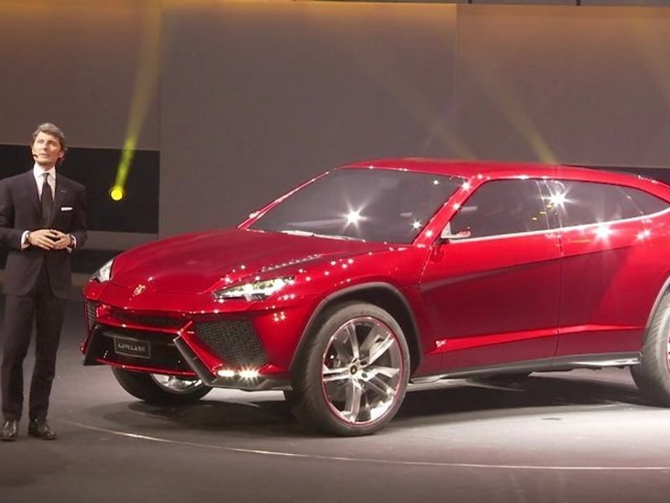 Autosital - Soirée de lancement de la Lamborghini Urus