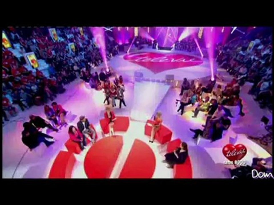 M. POKORA @ TELEVIE 2012 - Reportage @ Dom