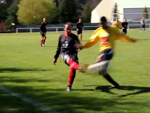 Championnat : FC Longeville - Marienau (Séquences du match)
