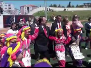 23 Nisan Coşkuyla Kutlandı (Silivri Stadı)