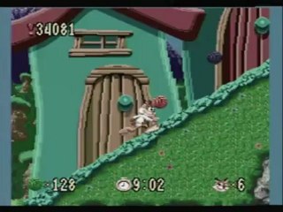 CGRundertow BUBSY IN: CLAWS ENCOUNTERS OF THE FURRED KIND for Sega Genesis Video Game Review