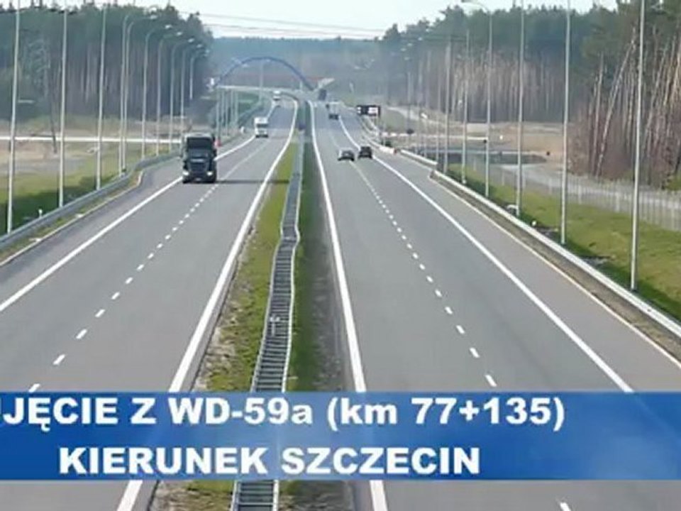 Droga S3 - Natężenie ruchu - Cz.1