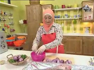 منال العالم سمك بالسماق