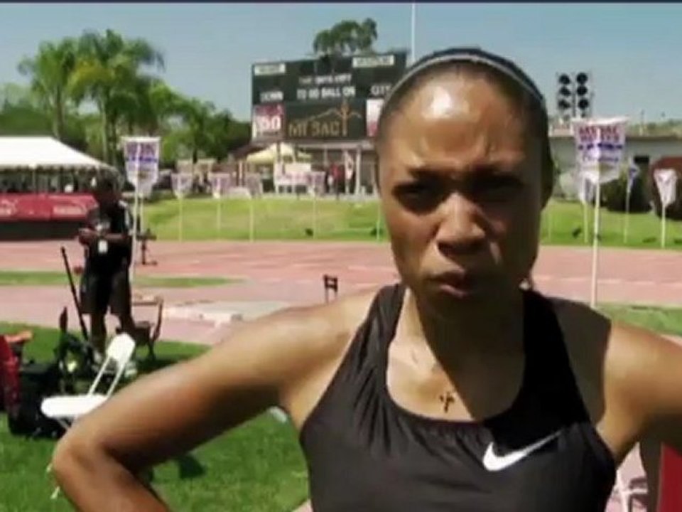 Wariner und Felix in guter Form