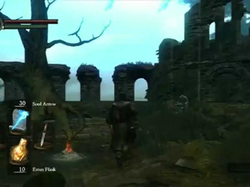 CGRundertow DARK SOULS for Xbox 360 Video Game Review