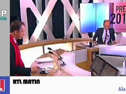 Zapping Actu du 24 Avril 2012 - On a fait une soirée élection présidentielle, Les premières attaques