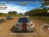 Sega Rally online arcade analisis review