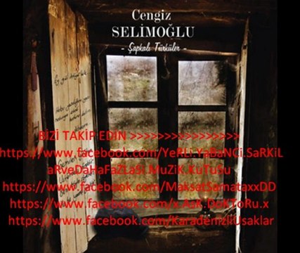 Cengiz Selimoglu - Horon 1 (2012 Yep Yeni) / KaradenizliUsaklar