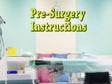 Pre-Surgery Instructions - Foot Surgery - Podiatrist in Valley Stream and Lake Success, NY