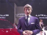 Autosital - Stephan Winkelmann présente la Lamborghini Urus au salon de Pékin 2012