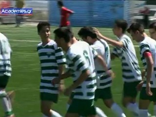 ΠΑΝΙΩΝΙΟΣ-ΛΕΒΑΔΕΙΑΚΟΣ 5-2 (Κ17) Sports-Academies.gr