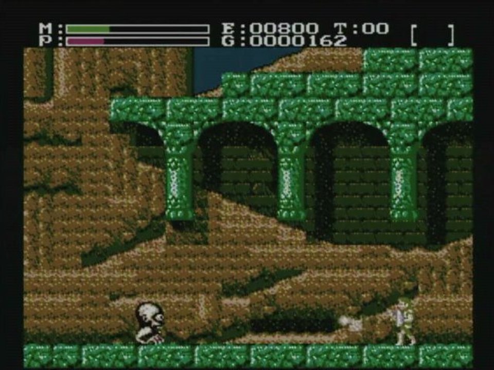 CGRundertow FAXANADU for NES Video Game Review