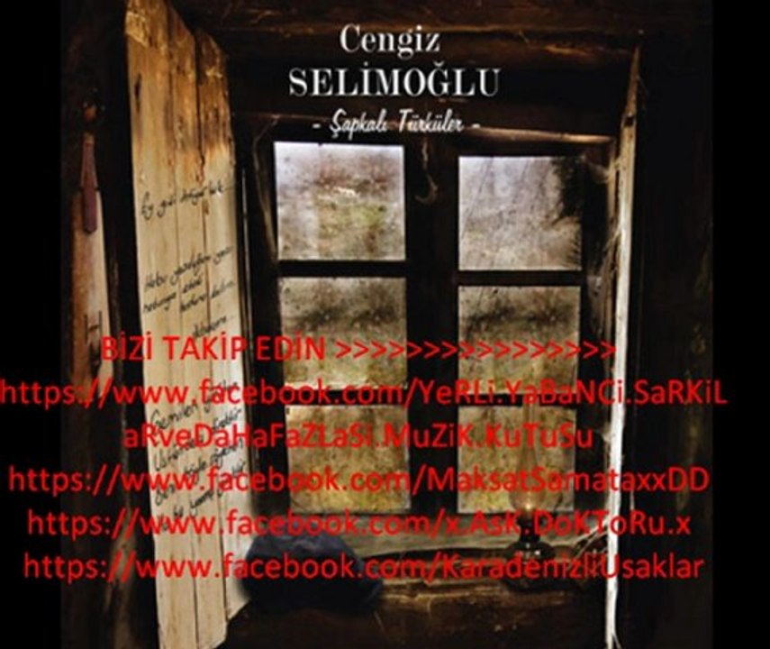 Cengiz Selimoglu - Solakli (2012 Yep Yeni ) / KaradenizliUsaklar