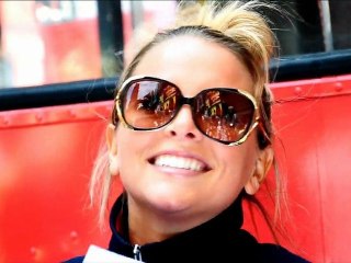 Theault America in New York City - Times Square - USEF