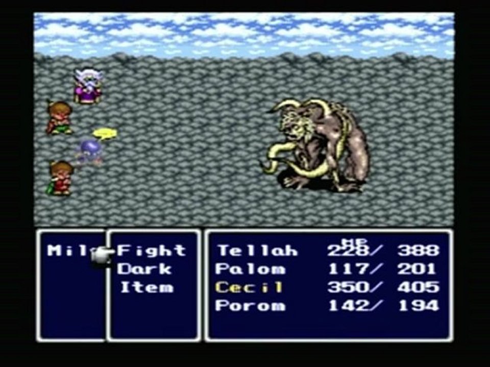 CGRundertow FINAL FANTASY CHRONICLES: FINAL FANTASY IV for PlayStation Video Game Review