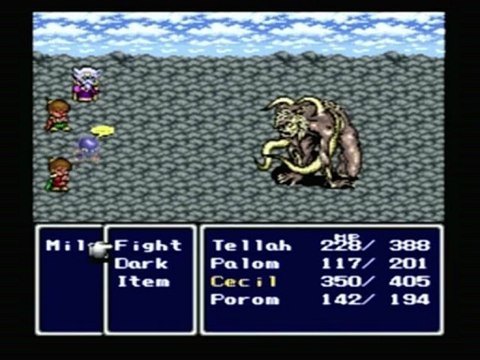 CGRundertow FINAL FANTASY CHRONICLES: FINAL FANTASY IV for PlayStation Video Game Review