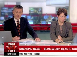 Being a Dickhead's Cool