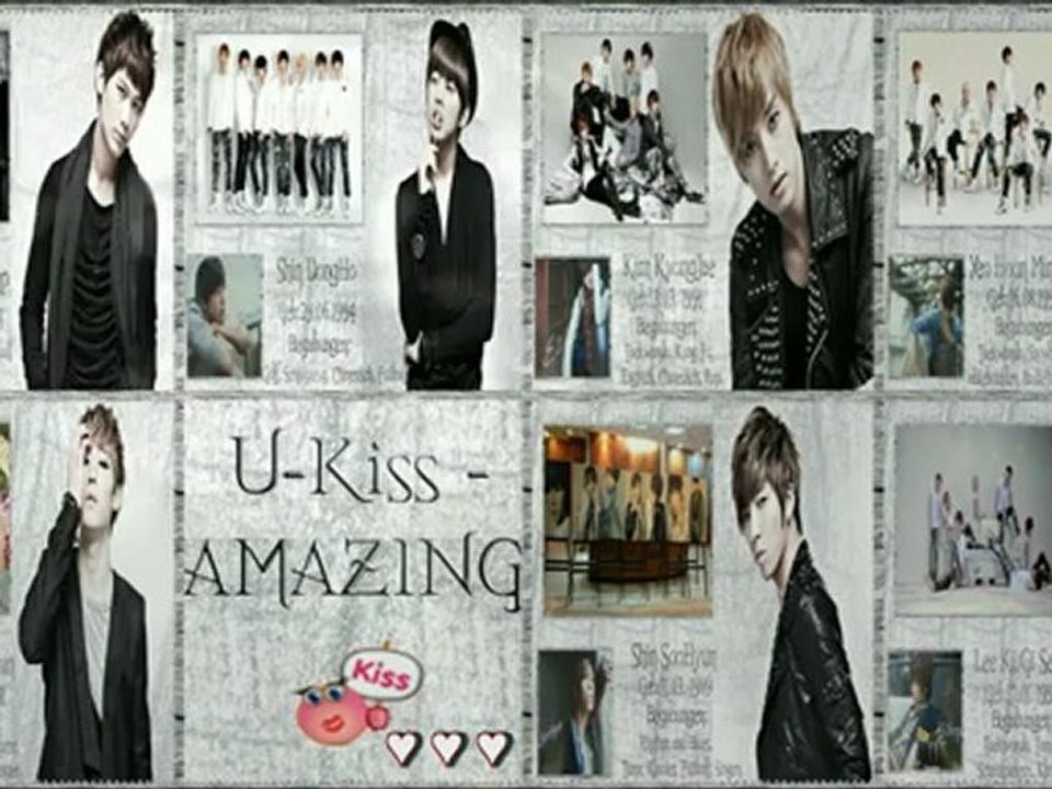 U-Kiss - Amazing  [german sub]