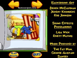 Putt-Putt Saves the Zoo Playthrough (Part 4)