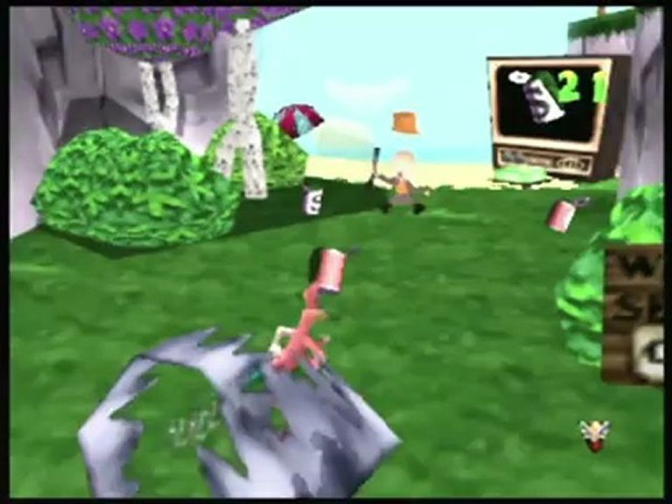 CGRundertow GEX: ENTER THE GECKO for Nintendo 64 Video Game Review