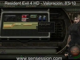 Resident Evil 4 HD analisis review