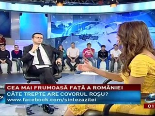 Madalina Ghenea la Antena 3TV(23.Aprilie.2012)HD(2)
