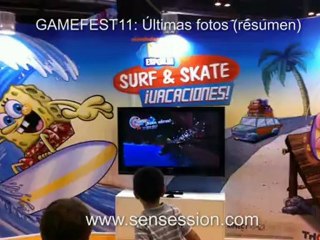 GAMEFEST11 Últimas fotos