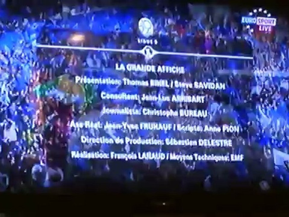 Clip Eurosport Forza Bastia