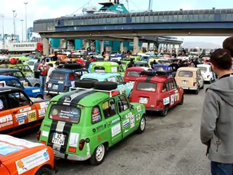 Equipage 208 - Le quart de singe - 4L Trophy 2012