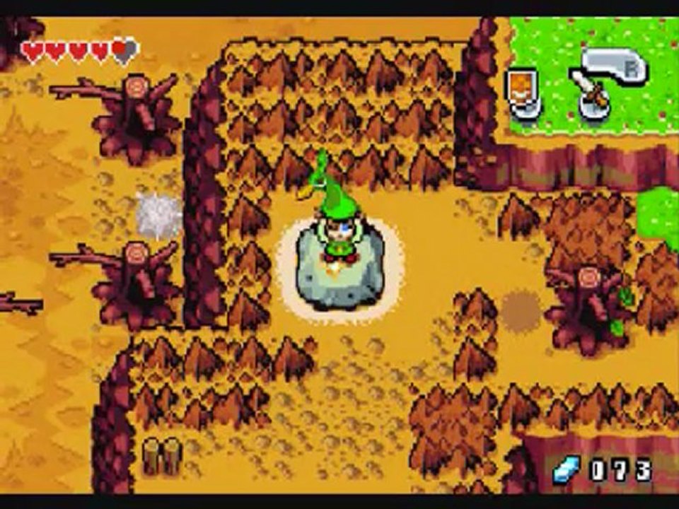 The legend of Zelda:the Minish Cap,3-La valeur d'une tarte