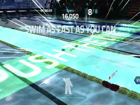 CGRundertow MICHAEL PHELPS: PUSH THE LIMIT for Xbox 360 Video Game Review