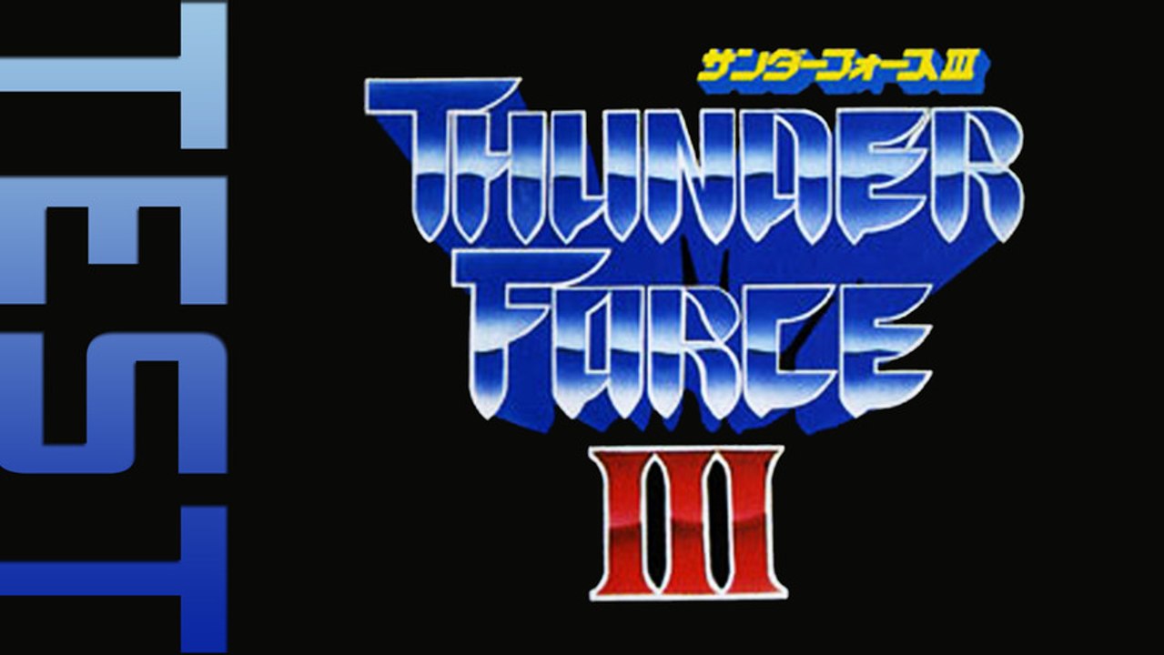 [Test MD] Thunderforce 3
