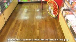 Hardwood Floor Restoration Vicksburg MS