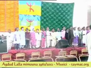 enfants de la garderie de Taymat 13 avril 2012 à Mssici