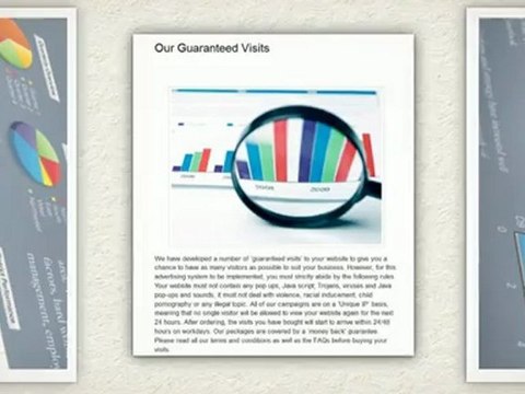 Guaranteed target traffic for your business